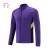 Hot Selling Patchwork Sportswear Gym Starter Sport Clothes Football with Zipper