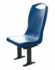 Hot Selling Plastic Bus Seat City Bus Seat from Bus Parts Manufacturer HC-B-16196