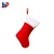Import hot selling Red and White Christmas Decoration Christmas socks Gift Bags Christmas stockings from China