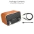 Import Hot selling Retro Speaker Vintage wooden style Wireless FM Radio BT Speaker For Home, Office, Travel from China