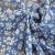 Import Hot selling Sakura flower pattern chiffon fancy net soft korean chiffon fabric from China