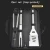 Import Hot Selling Stainless Steel BBQ Tools Barbecue Kits Set from China