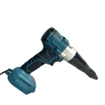 Hot selling SX-4116 21V/5.0Ah Lithium battery rivet gun Fastening and riveting in the sheet metal and tube