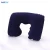 Import Hot-Selling Wholesale Multi-Color Personalized Travel Air Inflatable U Shape Inflatable Neck Rest Pillow from China