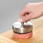 Hot Stainless steel Hamburger press Meatloaf Stuffed Burger press