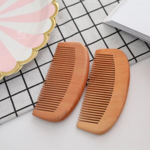 Hotel Amenities Disposable Use High Quality Custom Bamboo Hair Brush And Comb