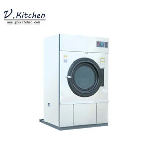 Hotel and hospital commercial laundry low price industrial automatic or manual 15kg washer extractor
