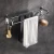 Import Hotel Drilling 5 Piece Stainless Steel Bathroom Accessories Bathroom Shower Set from China