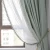 Import Hotel Light Blue Room Tassel Lace Window Sheer Curtains And Drapes With Valance from China