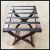 Import HOTEL LUGGAGE FOLDING RACK WITHOUT BACK WOOD Material from China