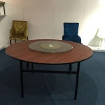 Hotel restaurant dining table, Folding restaurant table banquet round table