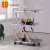 Import Hotel Stainless Steel Dining Cart Food Service Trolleys from China