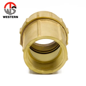 Hotsale Chinese Customized Low Price Forged Female Brass PE Pipe Fitting