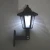 Hotsale Decoration lamp LED solar light Cool White Solar Powered Outdoor LED Wall Sconce Lantern