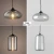 Import House Lighting Chandelier Smoke Gray Glass Pendant Lights Modern Lamps from China