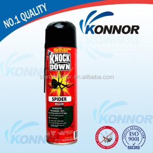 Household Chemicals Knock Down Insect Aerosol Spray