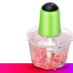 Household Food Grade Multifunctional Fruit Vegetable Electric Meat Mixer Grinder For Family