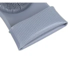 Household Guante  kitchen application  Heat-resistant Design Silicone Cleaning Brush Scrubber Guante dish washing Guante