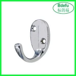 Household hardware single wall-mounted hook