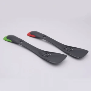 Household multifunctional nylon silicone spatula colander kitchen utensils