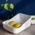 Import Household plastic Picnic basket three-piece fruit and vegetables Washing Bowl drain basket from China