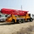 Import HOWO Concrete Boom Beton Pumper Machine Second Hand Truck Mounted Concrete Pump from China