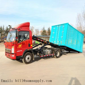 Howo Sinotruk 4x2 5T Dilivery Van Truck