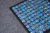 Import HSJ013 blue glass swimming pool mosaic tiles from China
