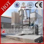 HSM Life Warranty Good Performance Gypsum Powder Making Machine