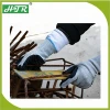 HTR 13 Gauge Cut Resistant HPPE Coated Black Latex Rubber Anti Vibration Gloves