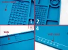 Hua Shi Locksmith Supplies Washable Insulation Anti-static Multifunctional Locksmith Non-slip Mat Locksmith Tools