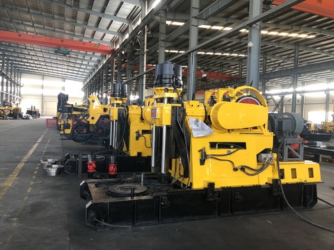 Buy Hxy-8b Solid Mineral Exploration Mine Core Drilling Rig Machine ...