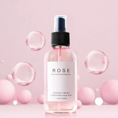Hydrating Skin Care Spray Face Toner Rose Water Confort