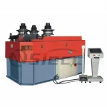 Hydraulic metal tube pipe profile bending machine / rolling bender