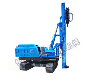 Hydraulic Solar pile driver helical pile driver Hydraulic Hammer pile driver for sales