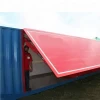 Hysun Hydraulic Top Open system Pop up Exhibition container house for store, shopping, booth