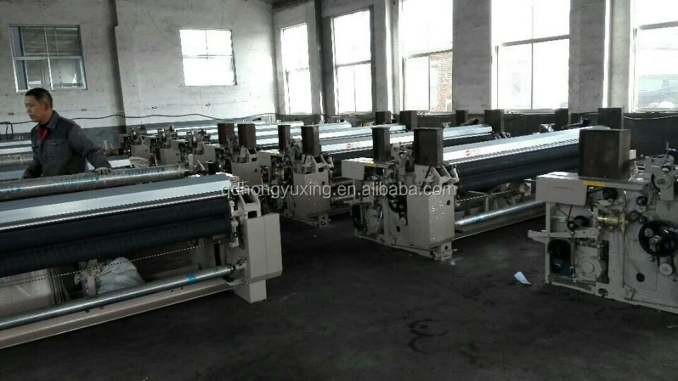 HYXW-8100 model high quality water jet loom/polyester weaving machine
