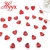 HYYX Factory Direct Sale Acrylic Loose Heart Shape Gemstone