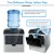 Import HZB25 Electric Ice Maker Ice Making Machine Desktop for barreled water inflow from China