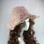 HZM-17608 2018 Wholesale fashion beach sun cap summer straw hat