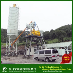 HZS90 Italy Quality Optional Mixer Concrete Batching Plant Hire Price