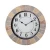 Import Imitated Wall Clock Resin Wall Mounted Digital Clocks with Wall Color from China