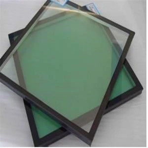 Import soundproof toughened glass 6mm+9a+6mm low E  insulated glass 21mm