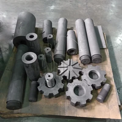 Impregnation Graphite Shafts and Rotors for Aluminum Purification