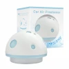 In Bulk Custom Logo Car Perfume Adjustable Car Freshener Fragrance Mushroom Glass Bottle Car Air Freshener