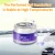 Import In Bulk Custom Made Car Freshener Fragrance Adjustable Solid Car Perfume Glass Bottle Car Air Freshener from China