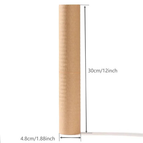 In stock 12Inch x 50FT Honeycomb Packing Moving Paper Sheets for Shipping Box Protective Roll