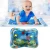 Import IN STOCK Inflatable Baby Water Mat Factory Wholesale New Design Baby Play Mat With Color Box Packing from China