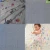 Import [In Stock Items]baby fabric white gauze double layer peremable to water and air from China