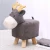 Import In Stock Wooden Cartoon Animal Stool for  Living Room Furniture for Kids from China